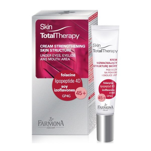 Creme Contorno de Olhos Skin Total Therapy 45+ Dia Farmona 15ml